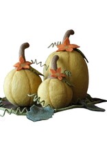 Global Crafts Handmade Autumn Pumpkin