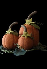 Global Crafts Handmade Autumn Pumpkin