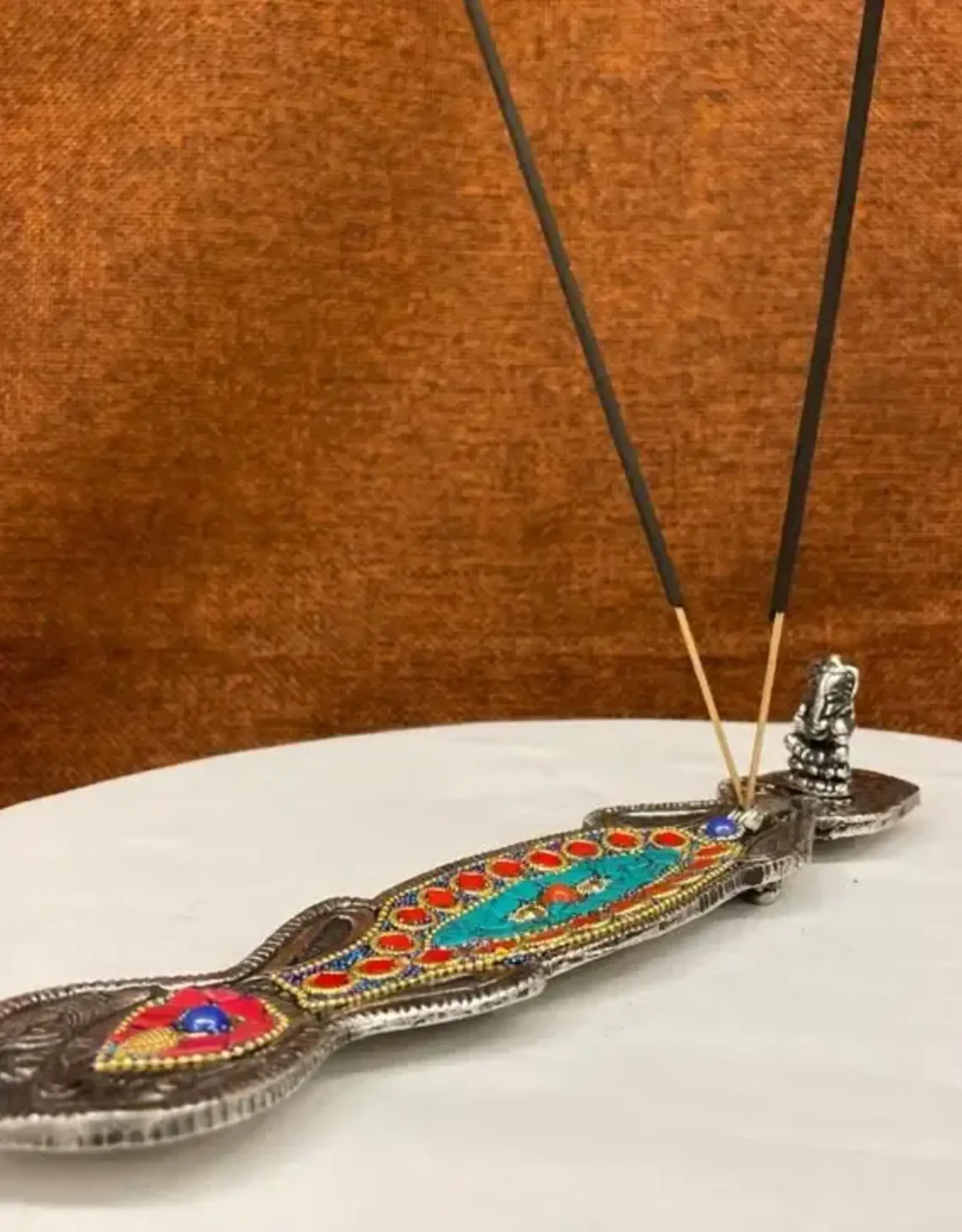 Hopes Unlimited Ganesh Incense Holder
