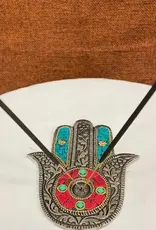 Hopes Unlimited Hamsa Incense Holder