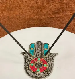Hopes Unlimited Hamsa Incense Holder