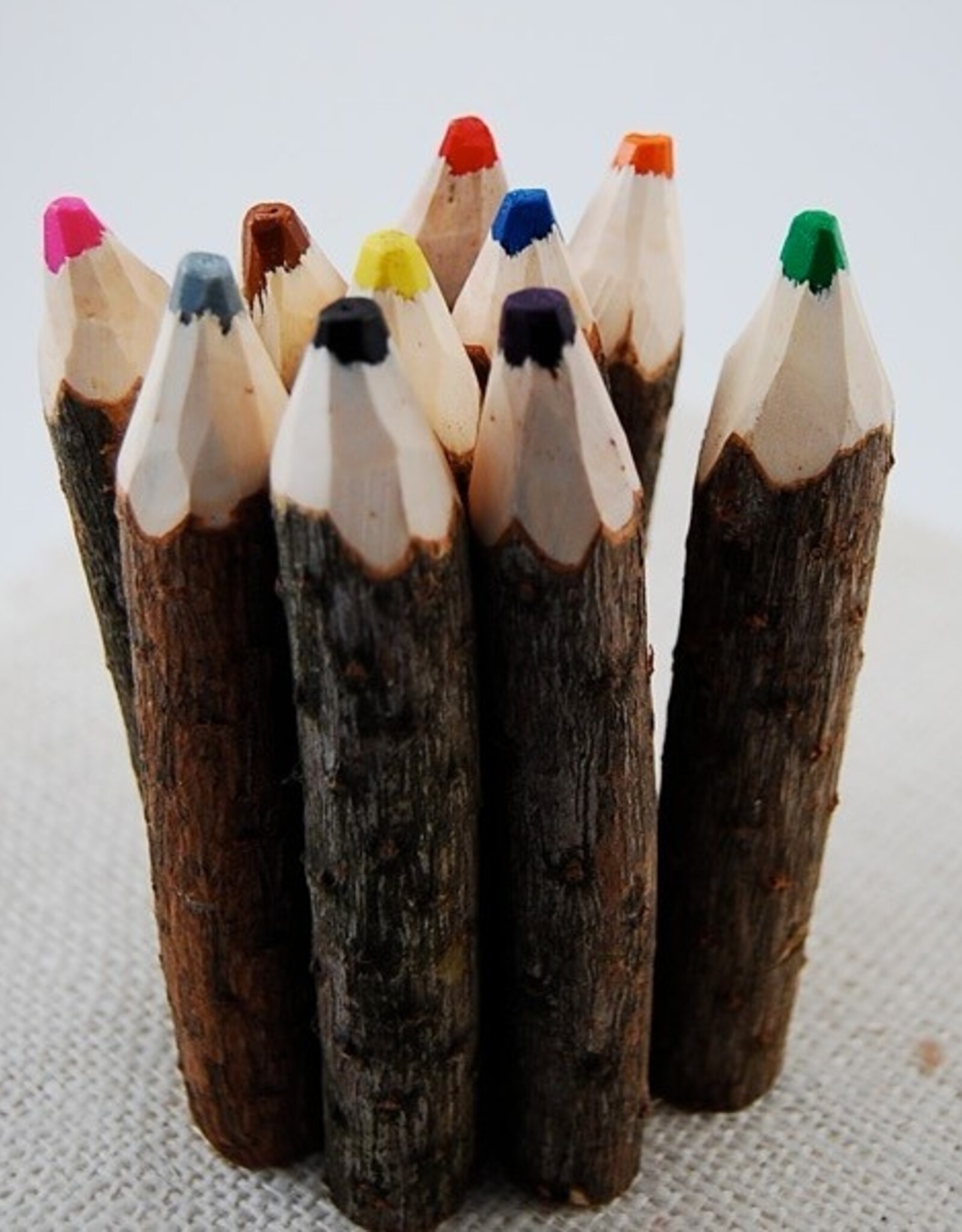 Minga Fair Trade Pine Crayon Bundle