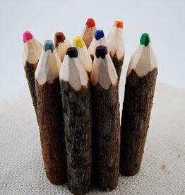 Minga Fair Trade Pine Crayon Bundle