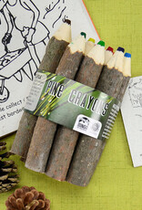 Minga Fair Trade Pine Crayon Bundle Minga Fair Trade Pine Crayon Bundle