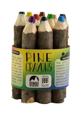 Minga Fair Trade Mini Pine Crayon Bundle