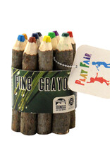 Minga Fair Trade Mini Pine Crayon Bundle