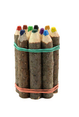 Minga Fair Trade Mini Pine Crayon Bundle