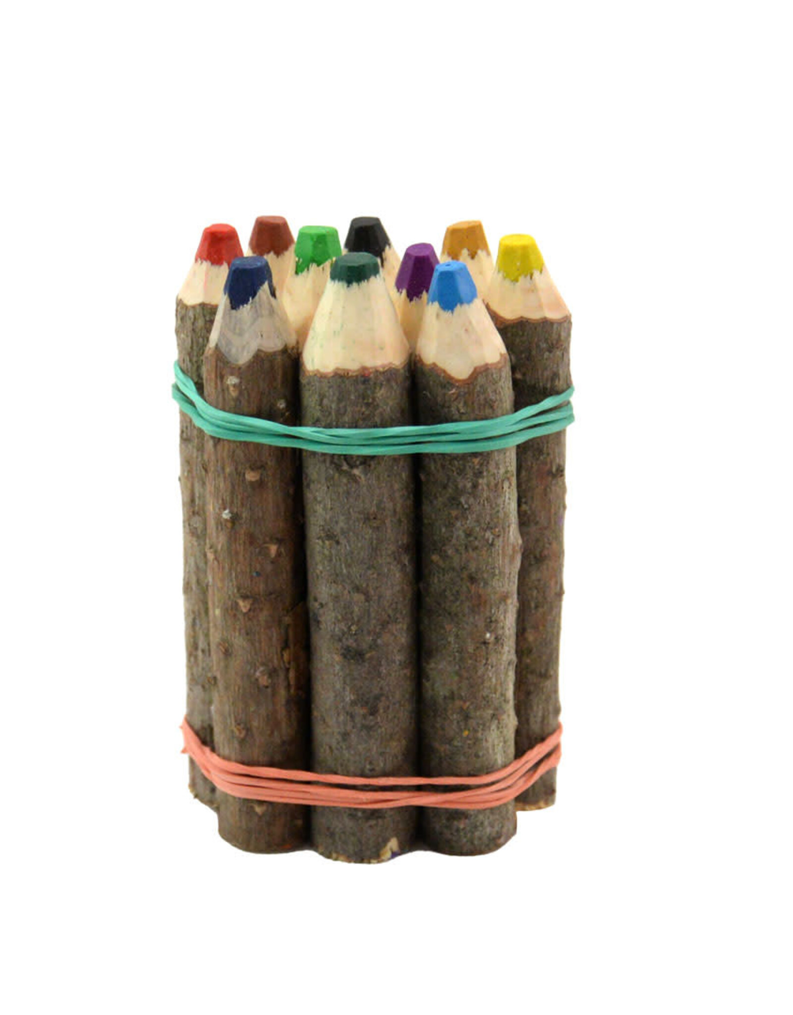 Minga Fair Trade Mini Pine Crayon Bundle