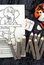 Minga Fair Trade Mini Pine Crayon Bundle