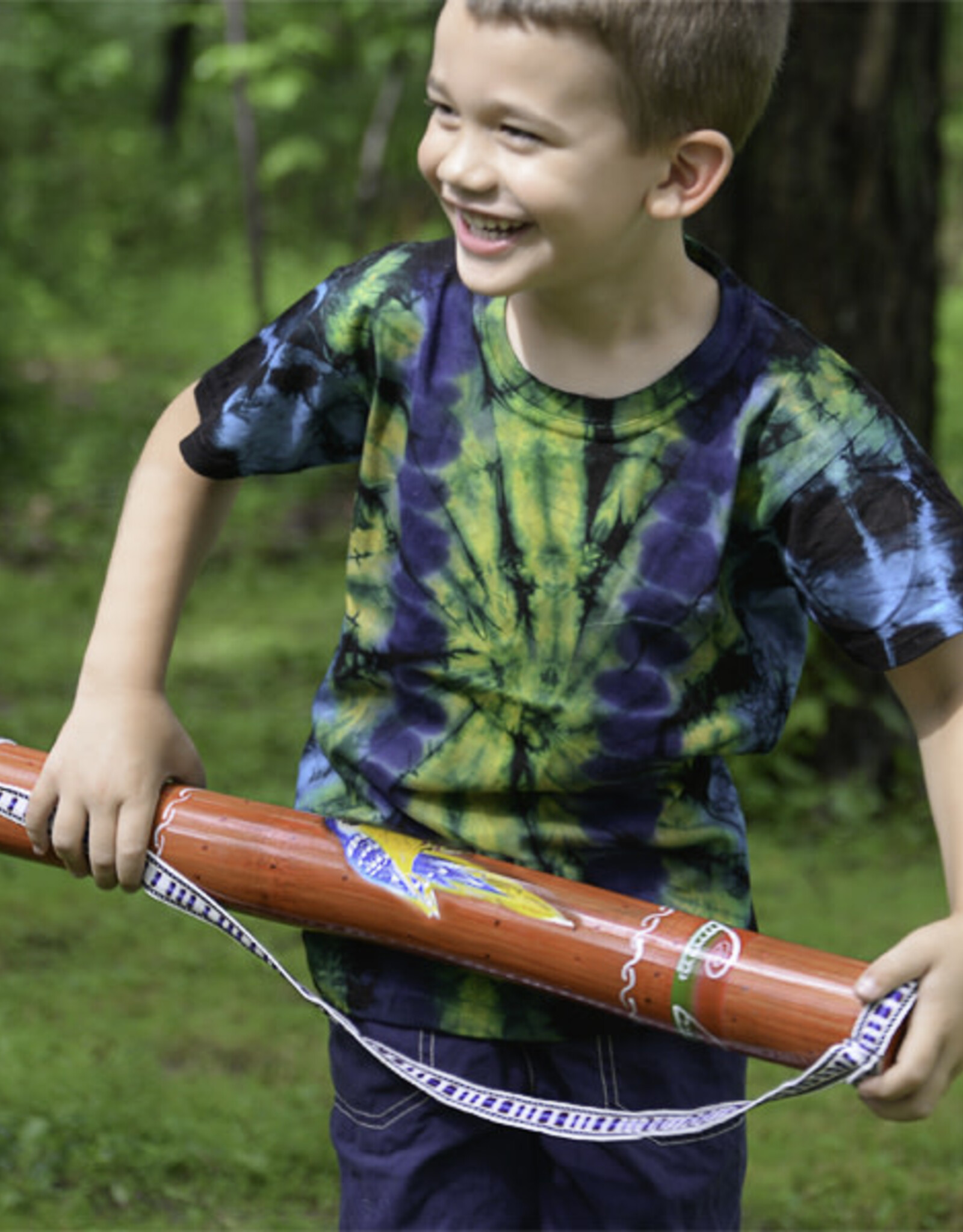 Minga Fair Trade Ecuadorian Painted Rainstick - S