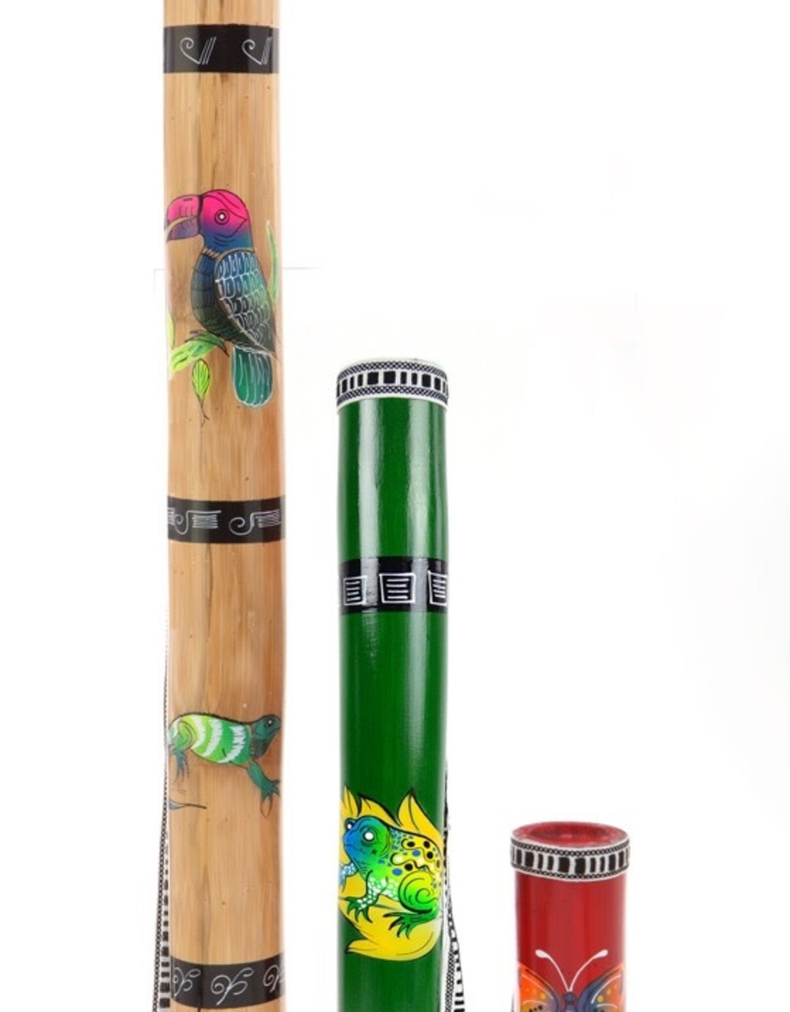 Minga Fair Trade Ecuadorian Painted Rainstick - S