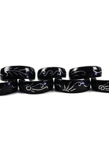 Minga Fair Trade Aluminum Inlay Cuff