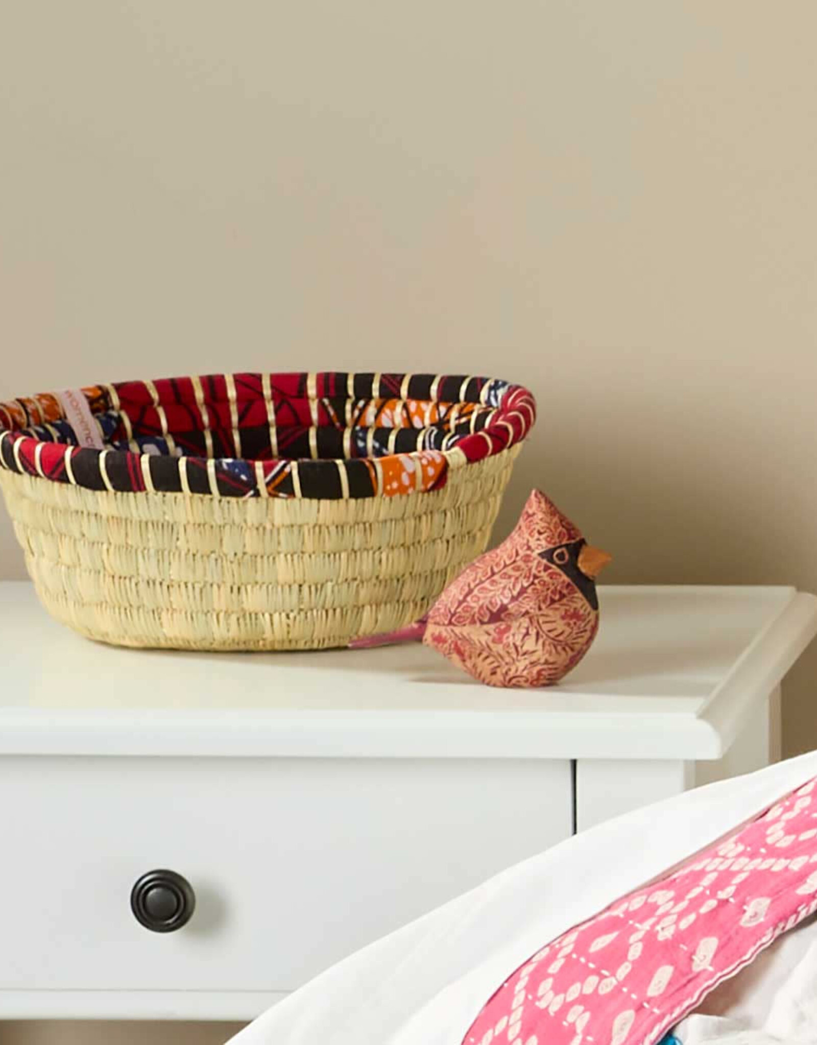 Serrv Bakuli Woven Bowl