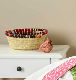Serrv Bakuli Woven Bowl
