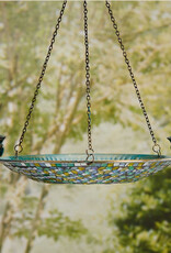 Serrv Radiant Reflections Mosaic Bird Bath Feeder