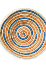 Serrv Seashell Raffia Basket