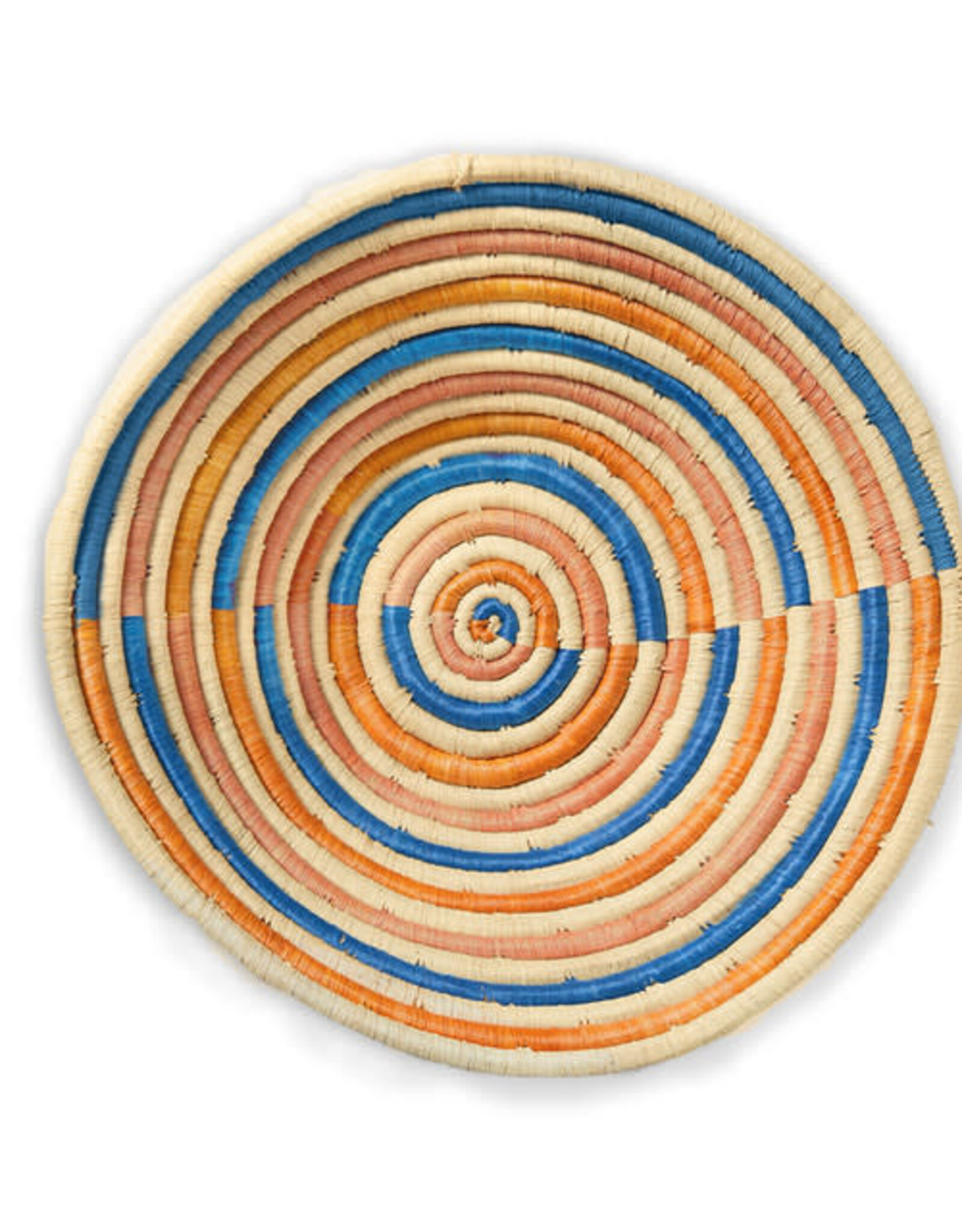 Serrv Seashell Raffia Basket