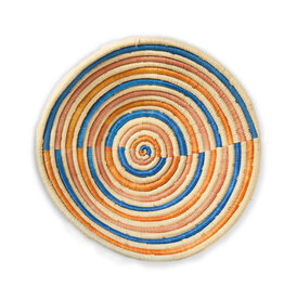 Serrv Seashell Raffia Basket