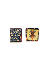 Bunyaad Pakistan Khan Mamdi Tribal Assorted Classic Mug Rug