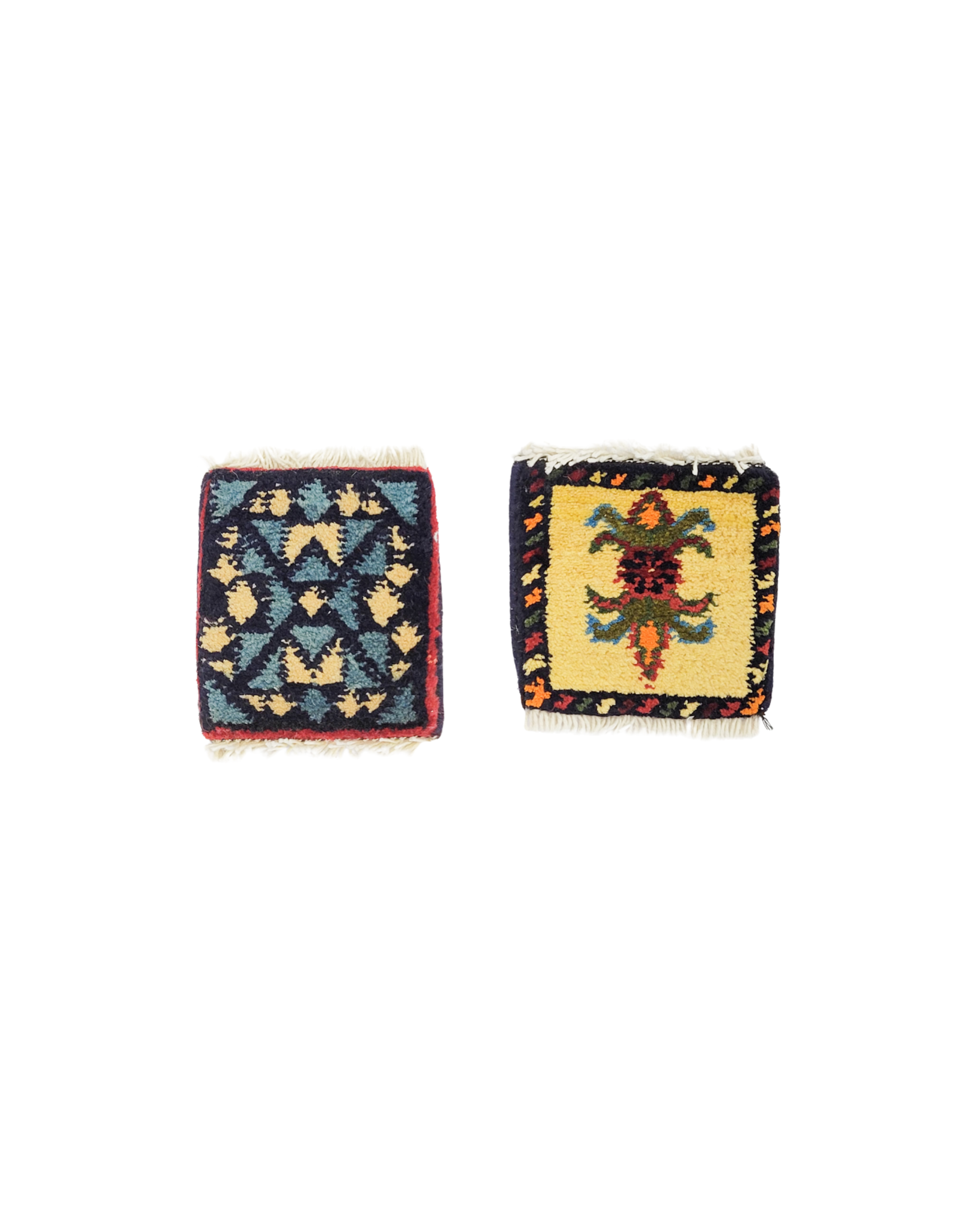 Bunyaad Pakistan Khan Mamdi Tribal Assorted Classic Mug Rug