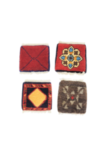 Bunyaad Pakistan Khan Mamdi Tribal Assorted Classic Mug Rug