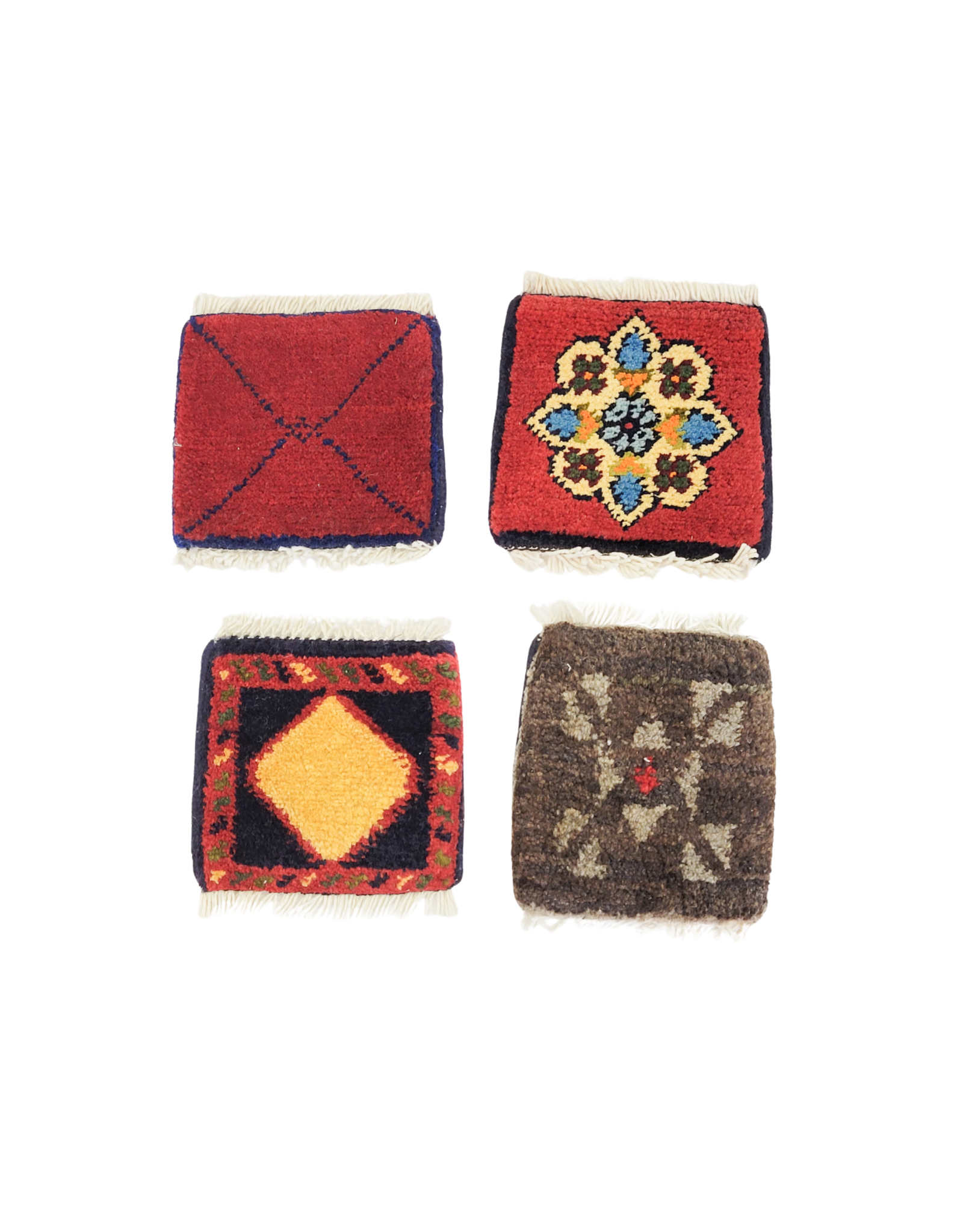 Bunyaad Pakistan Khan Mamdi Tribal Assorted Classic Mug Rug
