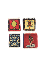 Bunyaad Pakistan Khan Mamdi Tribal Assorted Classic Mug Rug