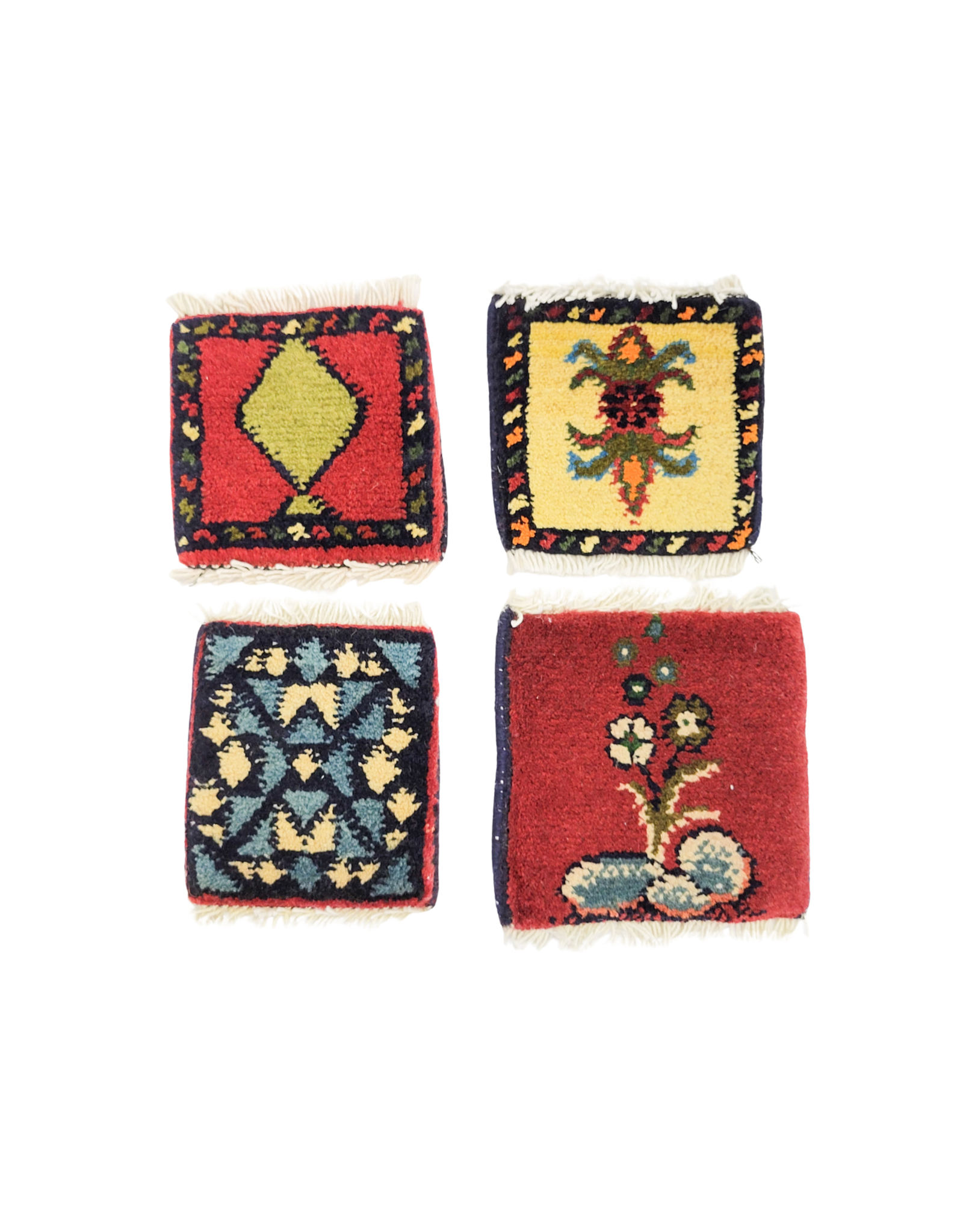 Bunyaad Pakistan Khan Mamdi Tribal Assorted Classic Mug Rug