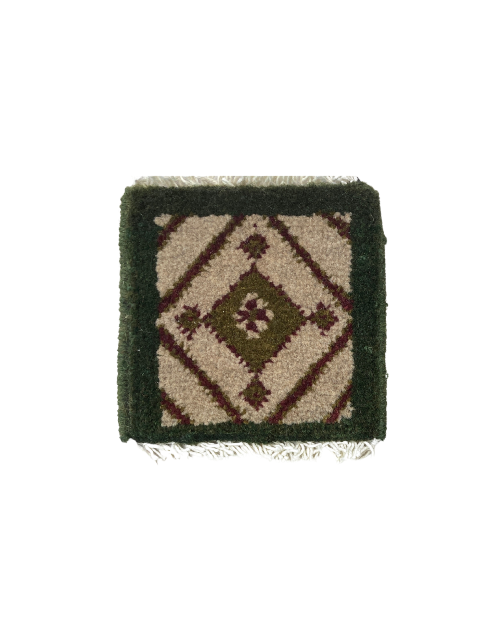 Bunyaad Pakistan Khan Mamdi Tribal Mug Rug - Assorted Colors
