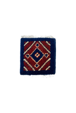 Bunyaad Pakistan Khan Mamdi Tribal Mug Rug - Assorted Colors