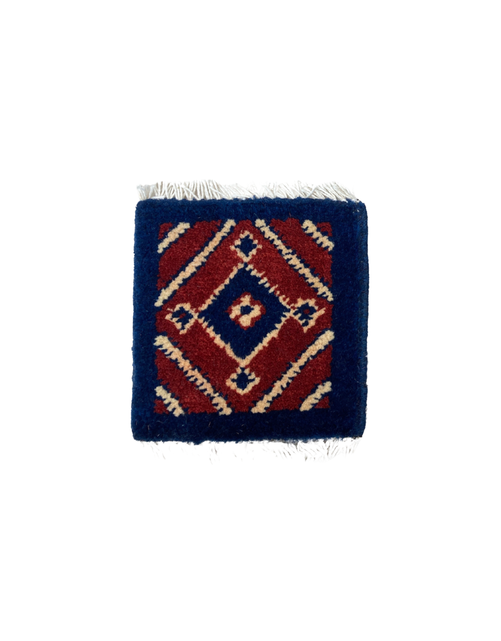 Bunyaad Pakistan Khan Mamdi Tribal Mug Rug - Assorted Colors