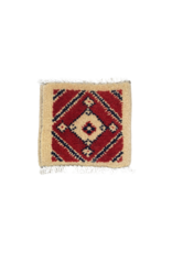 Bunyaad Pakistan Khan Mamdi Tribal Mug Rug - Assorted Colors