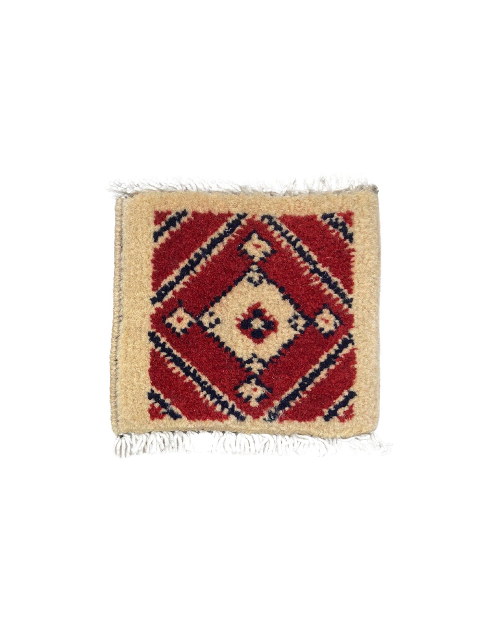 Bunyaad Pakistan Khan Mamdi Tribal Mug Rug - Assorted Colors
