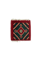 Bunyaad Pakistan Khan Mamdi Tribal Mug Rug - Assorted Colors