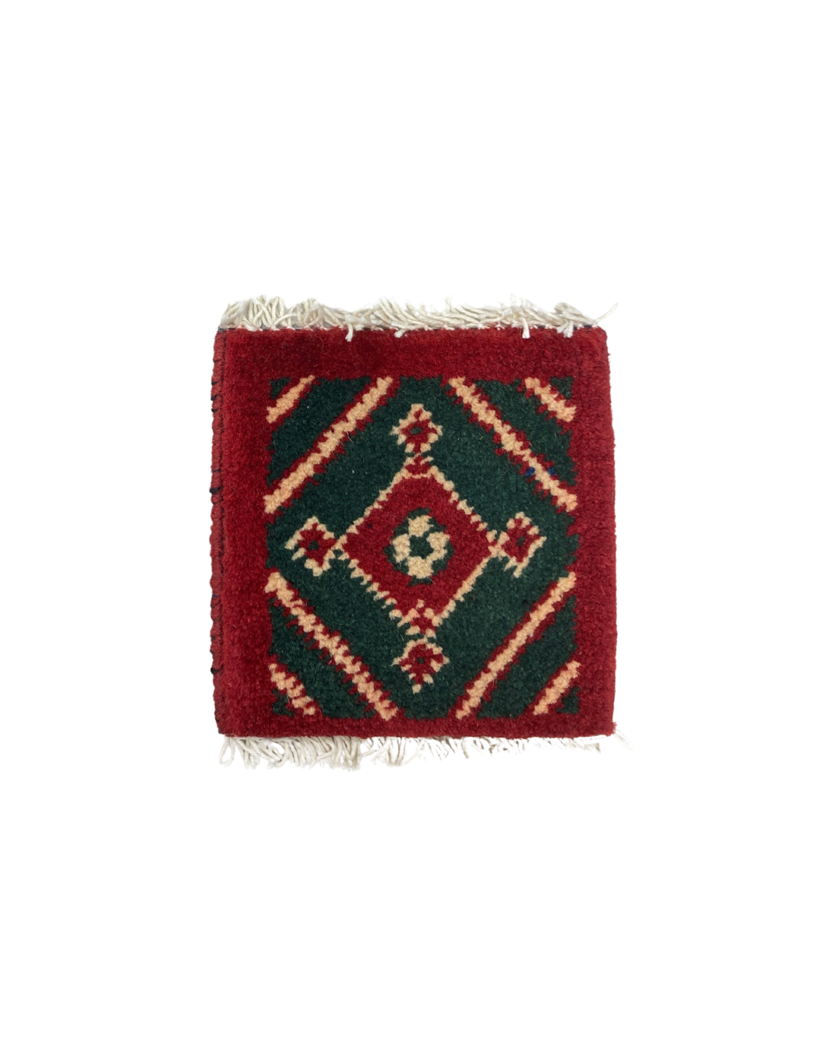 Bunyaad Pakistan Khan Mamdi Tribal Mug Rug - Assorted Colors