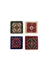 Bunyaad Pakistan Khan Mamdi Tribal Mug Rug - Assorted Colors
