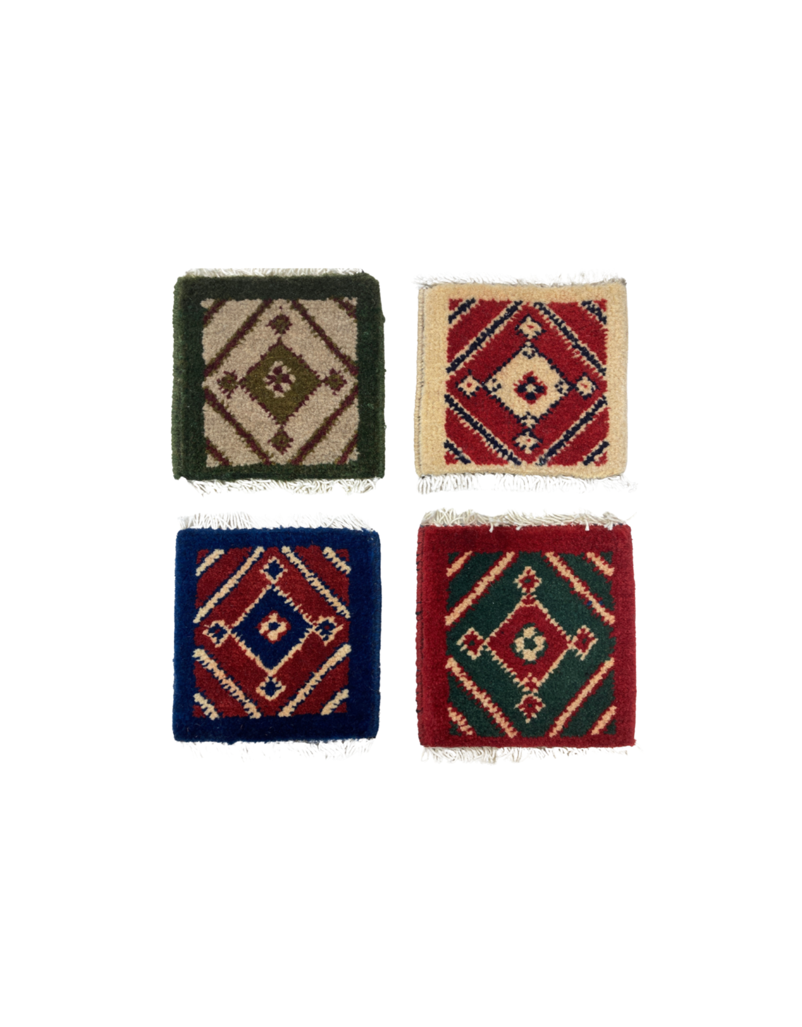 Bunyaad Pakistan Khan Mamdi Tribal Mug Rug - Assorted Colors