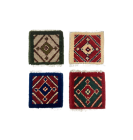 Bunyaad Pakistan Khan Mamdi Tribal Mug Rug - Assorted Colors