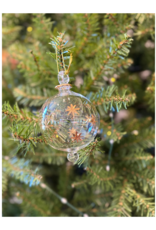 Dandarah Blown Glass Ornament - Gold Stars Lititz Dandarah Blown Glass Ornament - Gold Stars Lititz