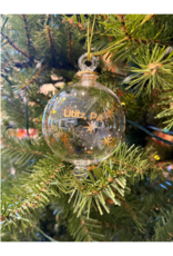 Dandarah Blown Glass Ornament - Gold Stars Lititz Dandarah Blown Glass Ornament - Gold Stars Lititz