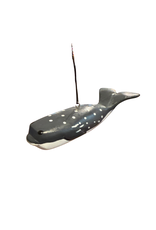 Women of the Cloud Forest Spotted Whale Balsa Ornament