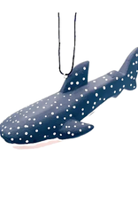 Women of the Cloud Forest Whale Shark Balsa Ornament