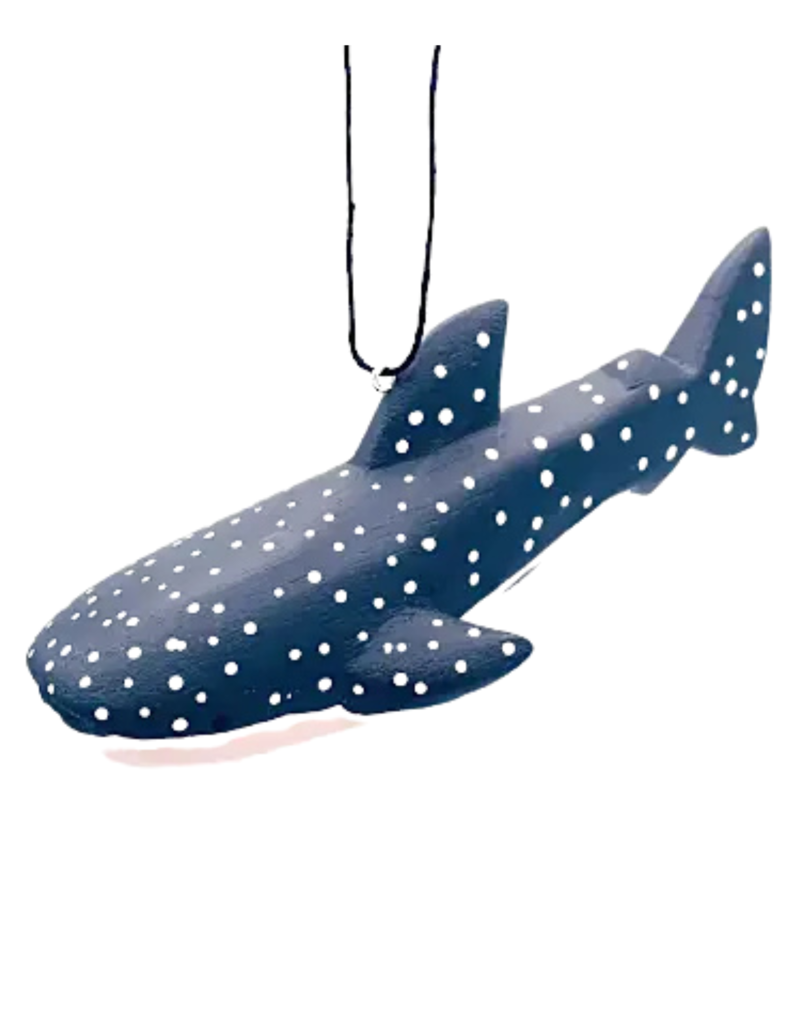 Women of the Cloud Forest Whale Shark Balsa Ornament