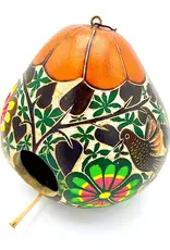 Blossom Inspirations Forest Birdhouse Gourd