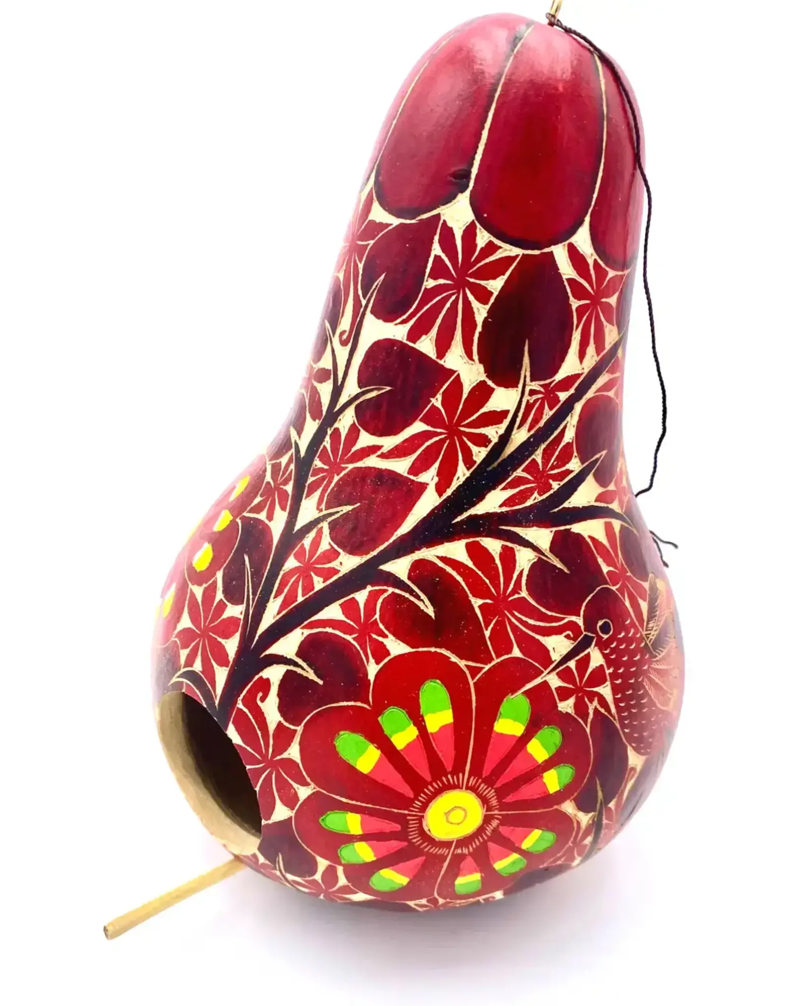 Blossom Inspirations Forest Birdhouse Gourd