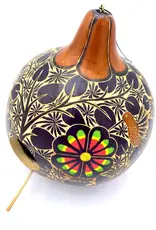 Blossom Inspirations Forest Birdhouse Gourd