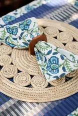 Ten Thousand Villages Pleta Woven Date Palm Leaf Charger
