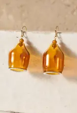 Ten Thousand Villages Chamak Sconce Earrings