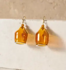 Ten Thousand Villages Chamak Sconce Earrings