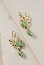 Ten Thousand Villages Sangya Rain Drop Earrings